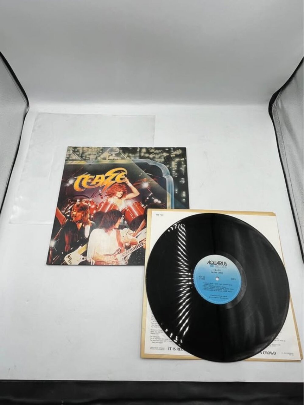 Teaze On The Loose Vinyl LP Record